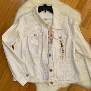 Wallflower White Denim Jacket - Women's XL